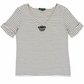 Lauren Ralph Lauren Striped Shirt with Appliqué