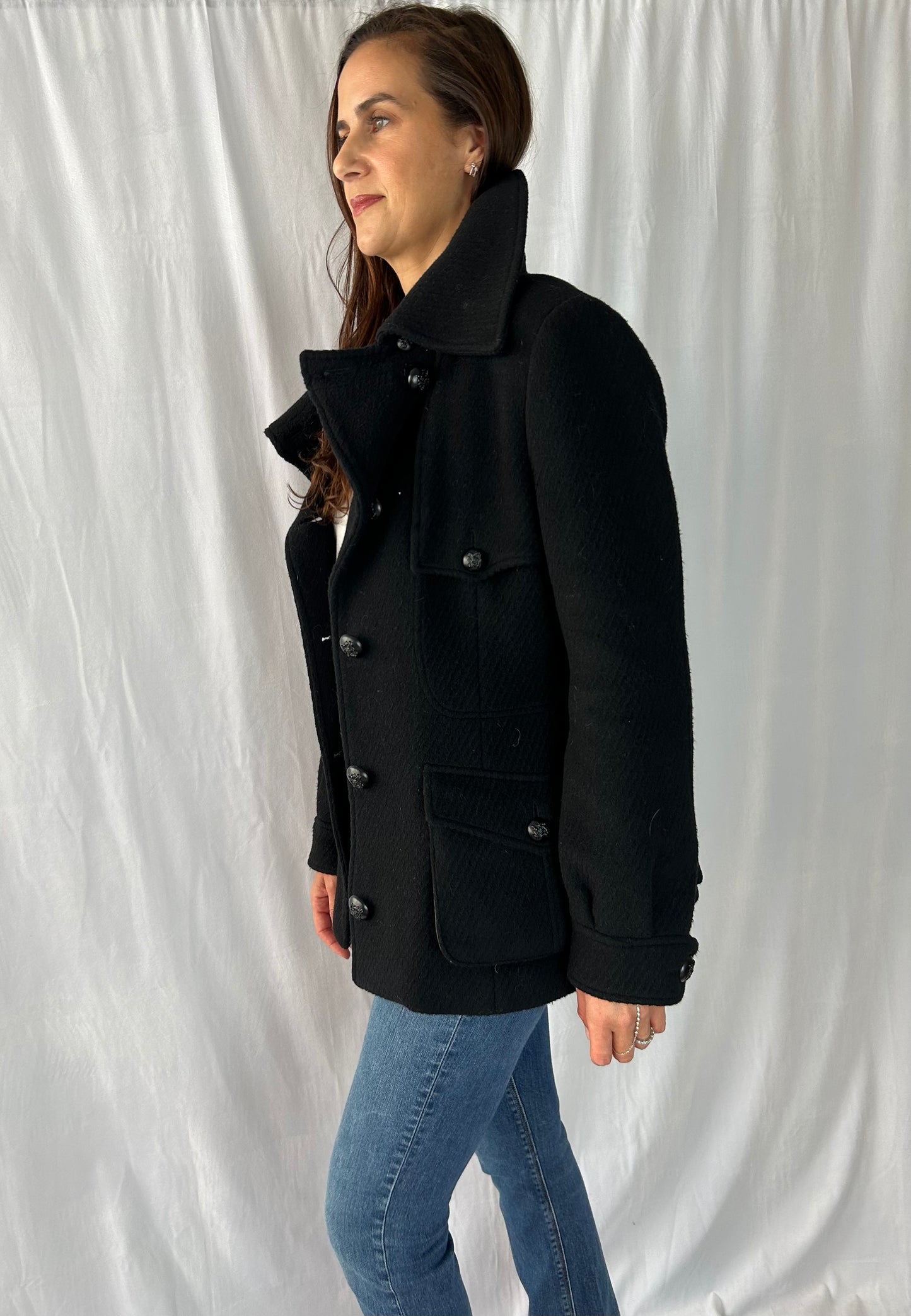 Mackage Short Single-Breasted Winter Coat