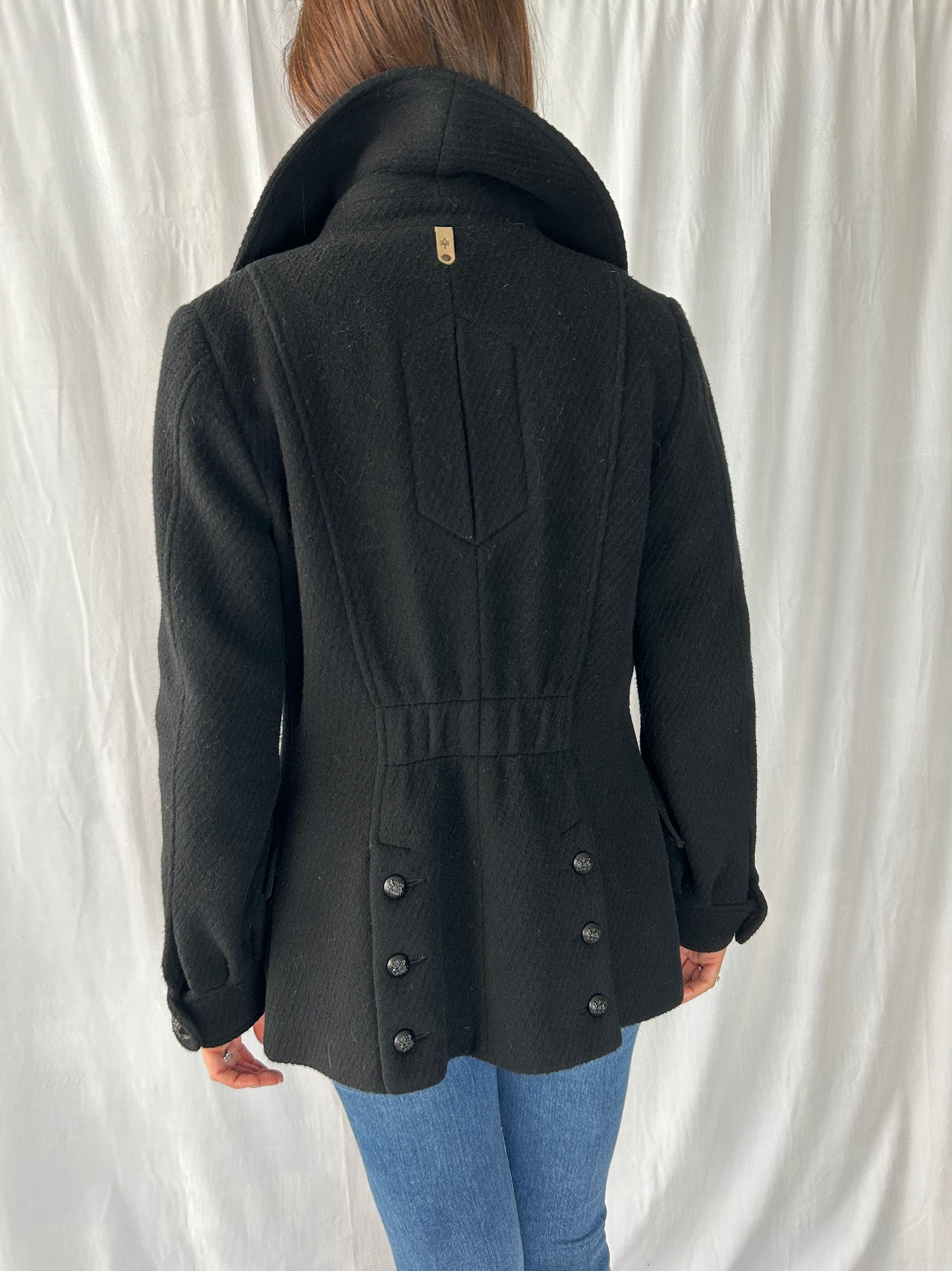 Mackage Short Single-Breasted Winter Coat