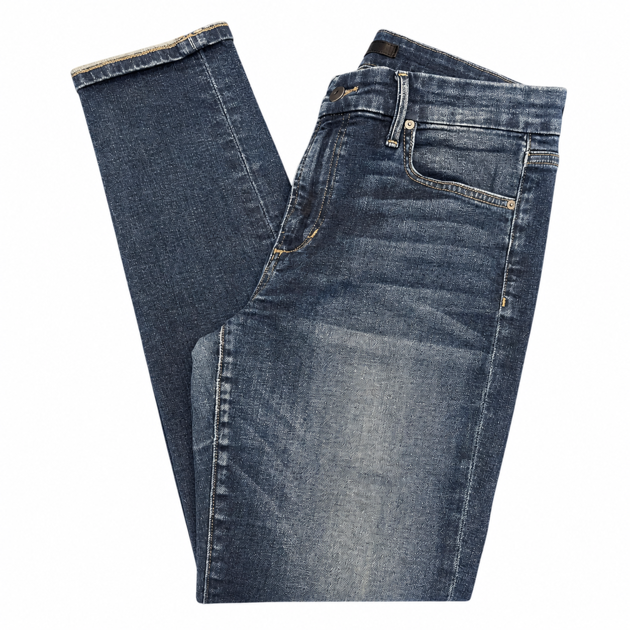 Joe's 5-Pocket Mid-rise Skinny Ankle Jeans