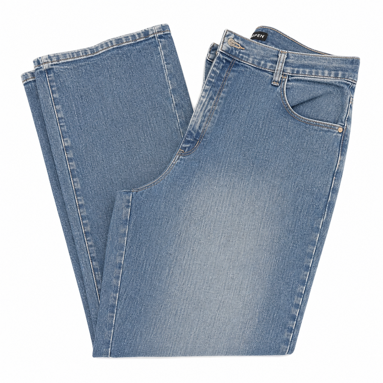 Lee 5-pkt High-waisted Relaxed Fit Jeans w/ Orange Stitch