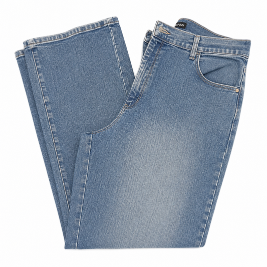 Lee 5-pkt High-waisted Relaxed Fit Jeans w/ Orange Stitch