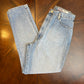 Sasson Vintage Light Blue High Waist Denim