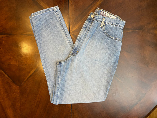 Sasson Vintage Light Blue High Waist Denim