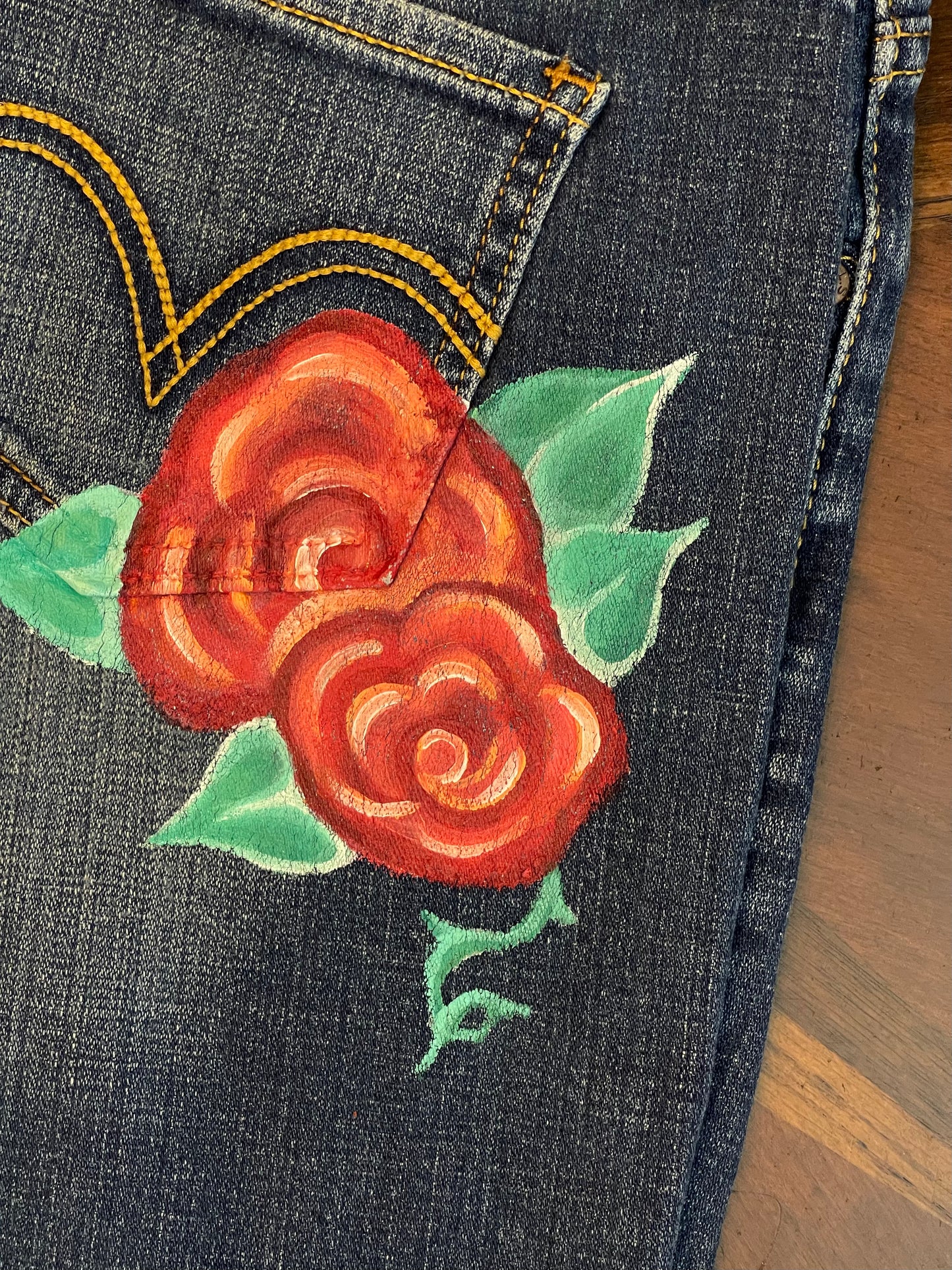 Levi's 524 Super Low Medium Jean