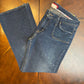 Levi's Blue Low Boot cut Denim with Patch Pockets