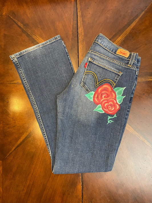 Levi's 524 Super Low Medium Jean