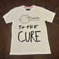 Rag & Bone Key to the Cure Upcycled Shirt with Rhinestone Studes