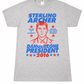 Sterling Archer Graphic Tee with Hand-Appliqued Stars