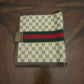 Gucci Brown Agenda Planner Cover with GG