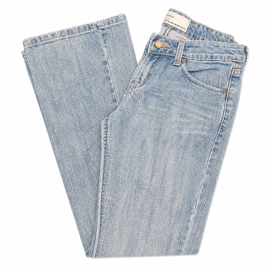 Levi Strauss 5 pkt Low-rise Bootcut Blue Jean