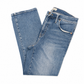 Madewell 5 pkt Light Rinse High-rise Bootcut Jeans with Gromits at Ankle