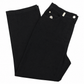St. John Sport Black Jean with Crystal Button
