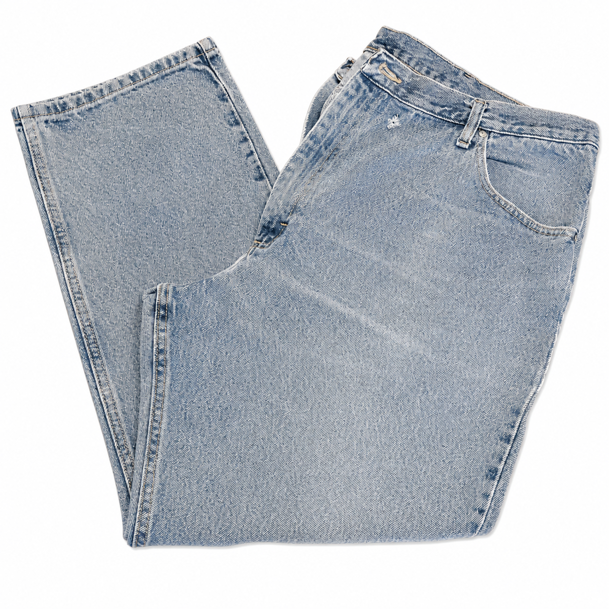 Wrangler 5-Pocket Relaxed Bootcut High-Waisted Blue Jean