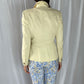 Escada by Margaretha Ley Ivory Single-Breasted Blazer