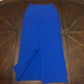 St. John Evening Royal Skirt with Back Slit