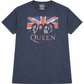 Queen Band Concert Tee with Hand-Beading
