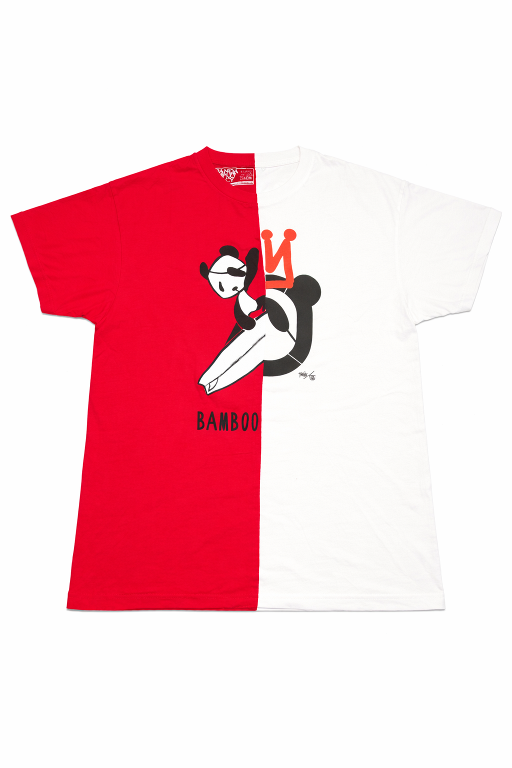 Diplomacy/Panda Fused Graphic Tee
