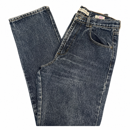 Calvin Klein Sport Hi-Rise Bootcut Blue Jeans