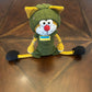 Handmade Knitted Cat by Ukrainian Female NGO