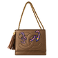 Not Chanel Metallic Bronze Shoulder Bag