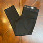 Banana Republic Navy Twill Flat Front Pant WP 1 check msrmt