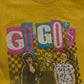 Go-Go's T-Shirt with Hand Graphic & Neck Embroidery