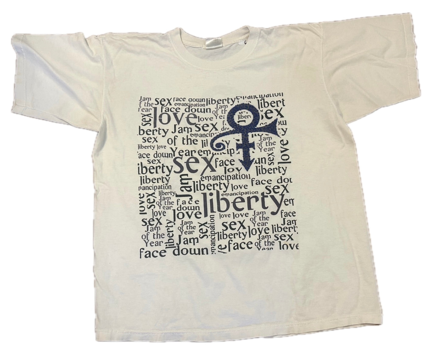 Prince "Jam of the Year" Graphic Tee with Hand-Beading