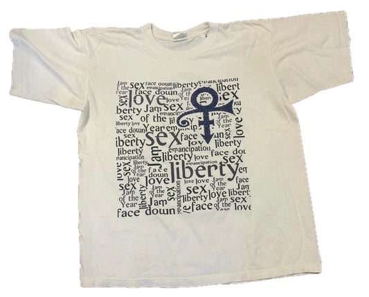 Prince "Jam of the Year" Graphic Tee with Hand-Beading