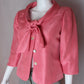 Talbots Rose Petite Silk Skirt Suit DONNA
