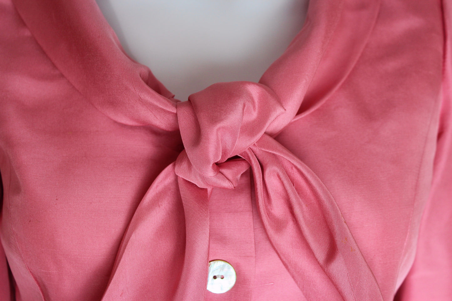 Talbots Rose Petite Silk Skirt Suit DONNA
