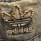 Adidas Denim Bucket Hat with Hand-Beading