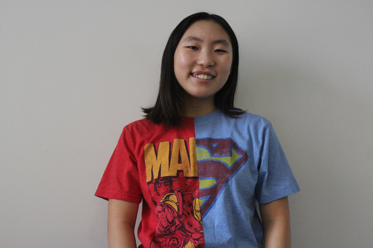 Marvel/Superman Fused Graphic Tee