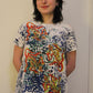 Splatter Paint Knit Tunic from Asos