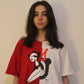 Diplomacy/Panda Fused Graphic Tee