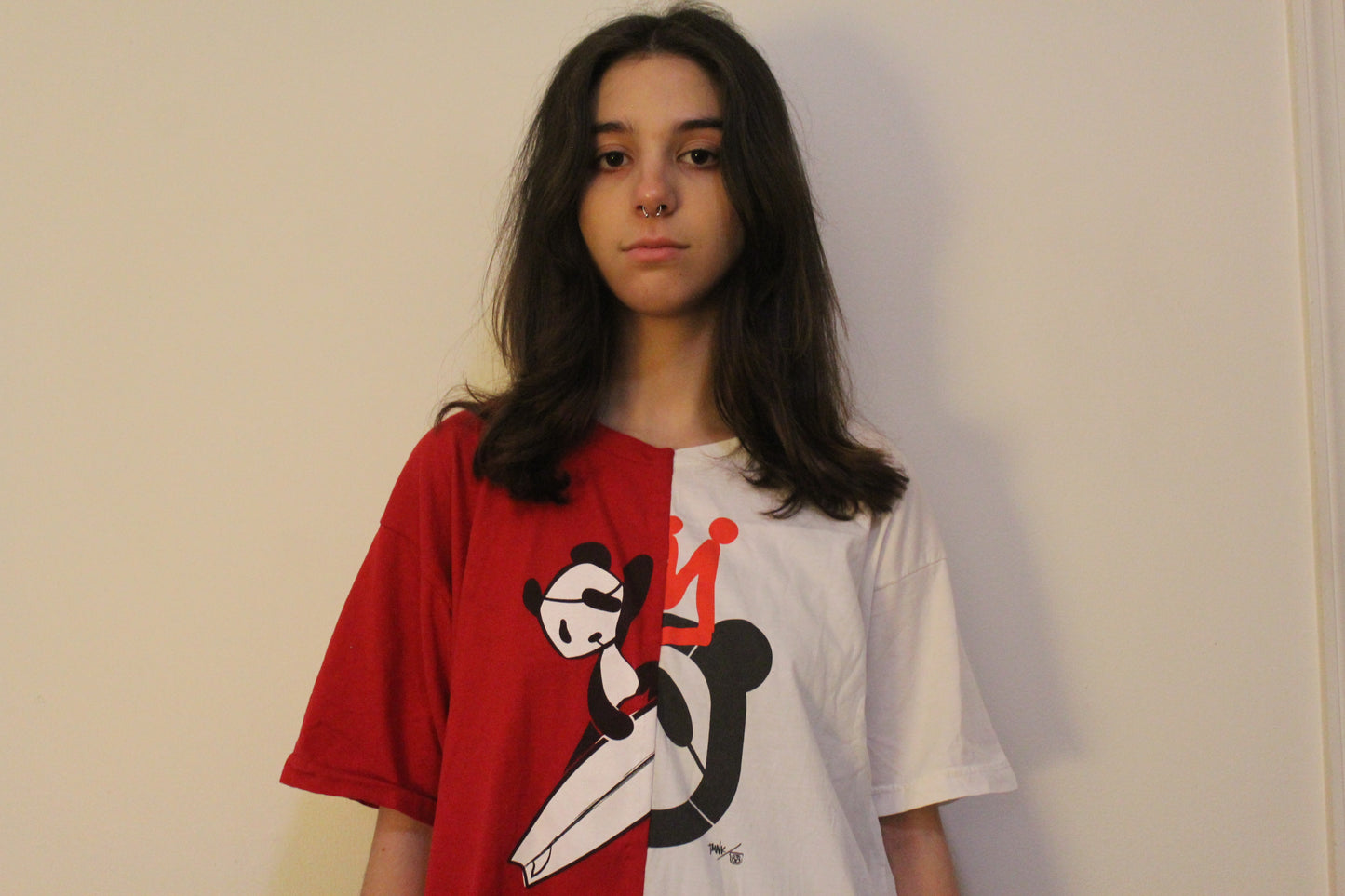 Diplomacy/Panda Fused Graphic Tee