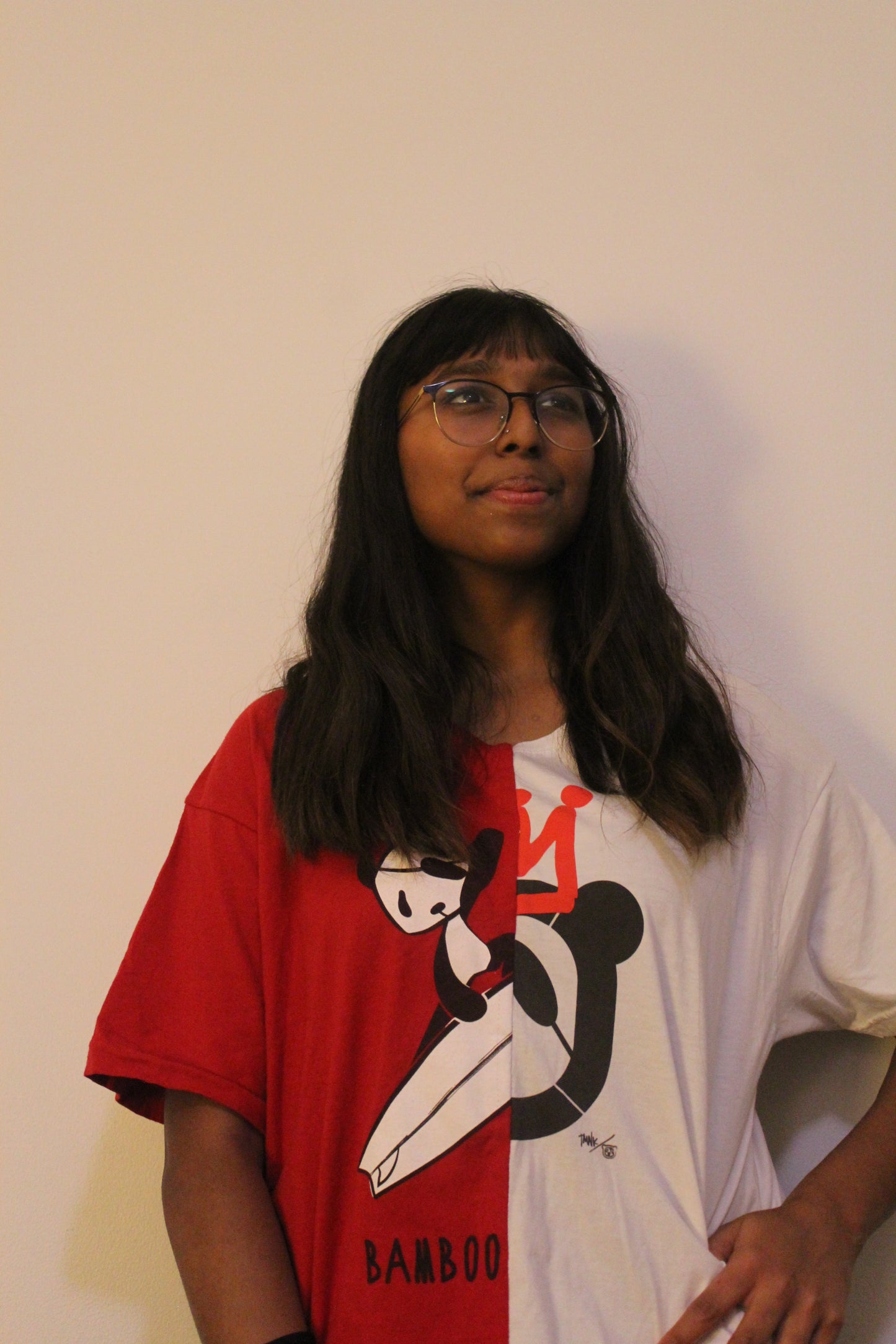 Diplomacy/Panda Fused Graphic Tee