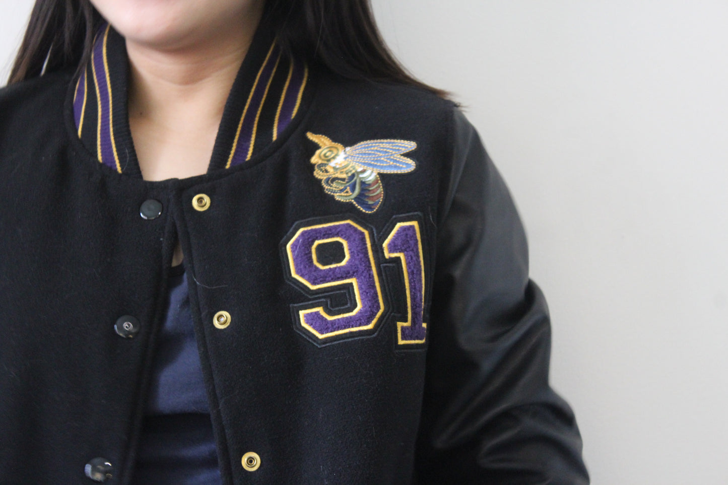 Stadium "91" Vintage Jacket with Applique