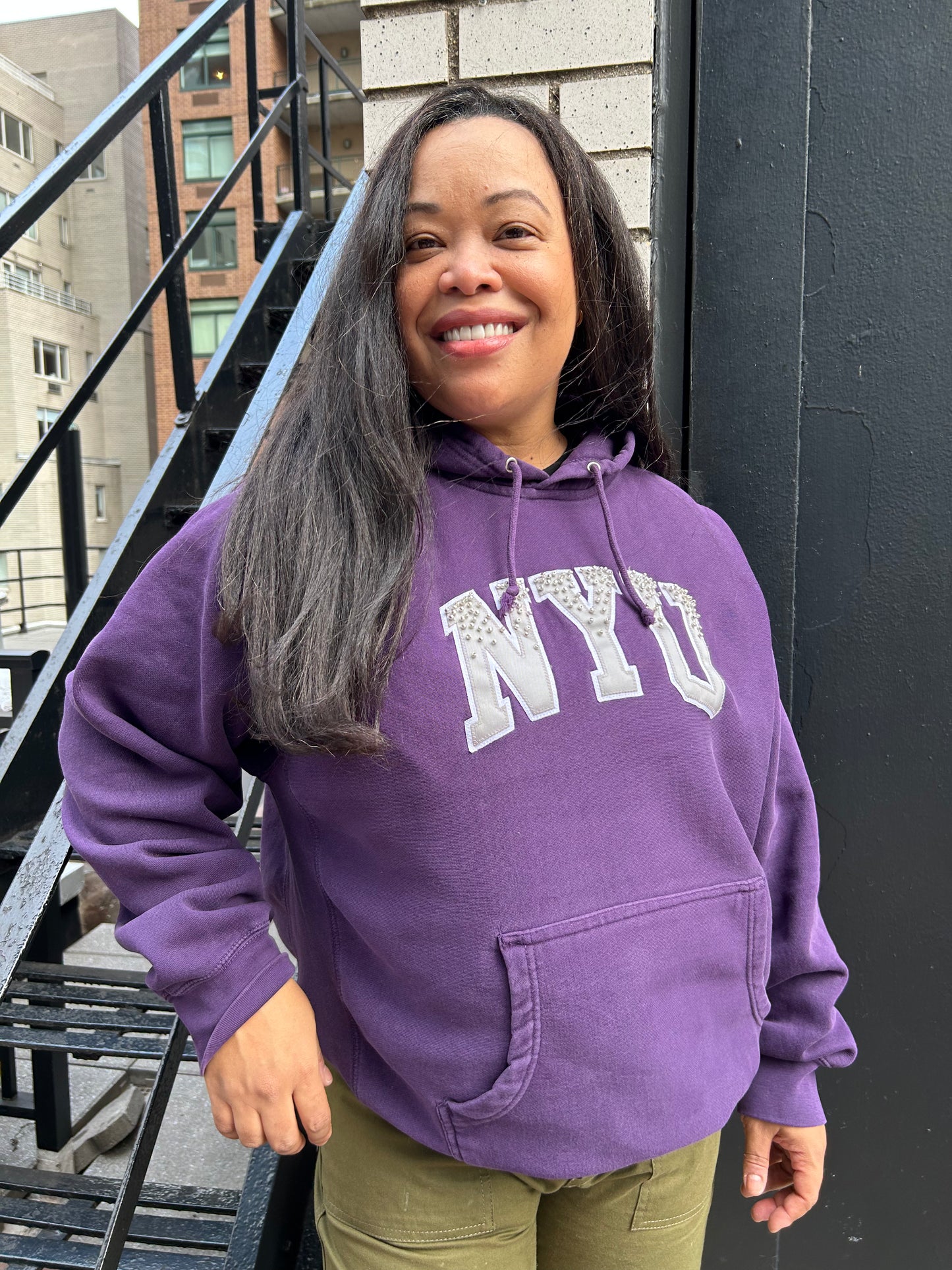 Nyu medical hotsell school sweatshirt