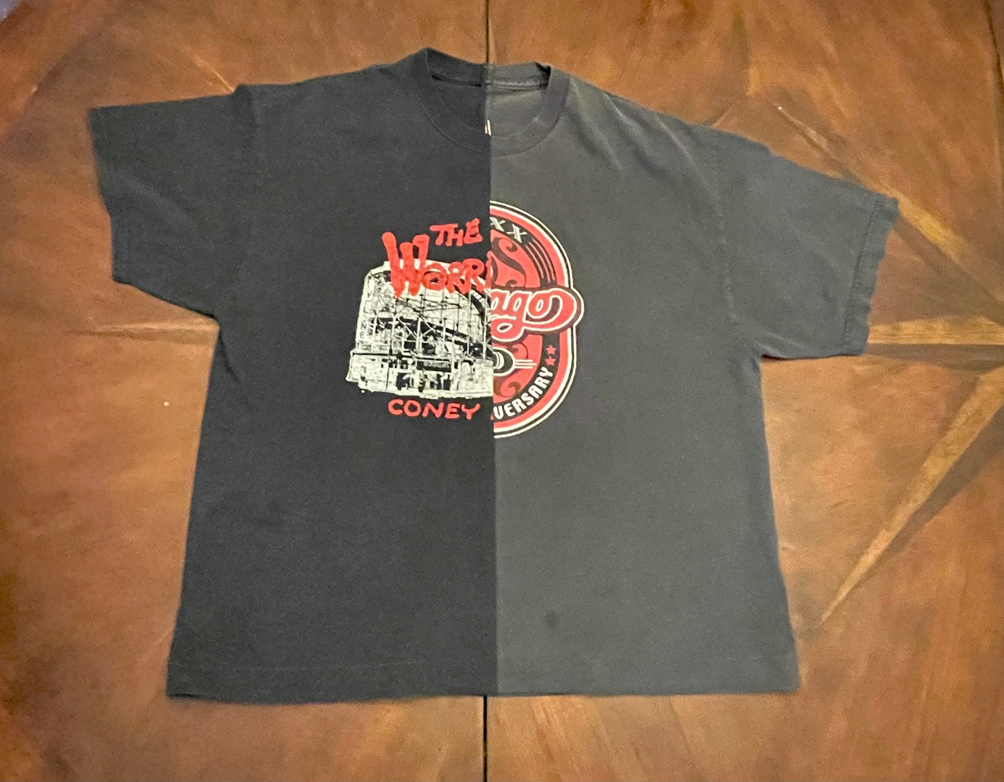 Warrior/Chicago Band Fused Graphic Tee