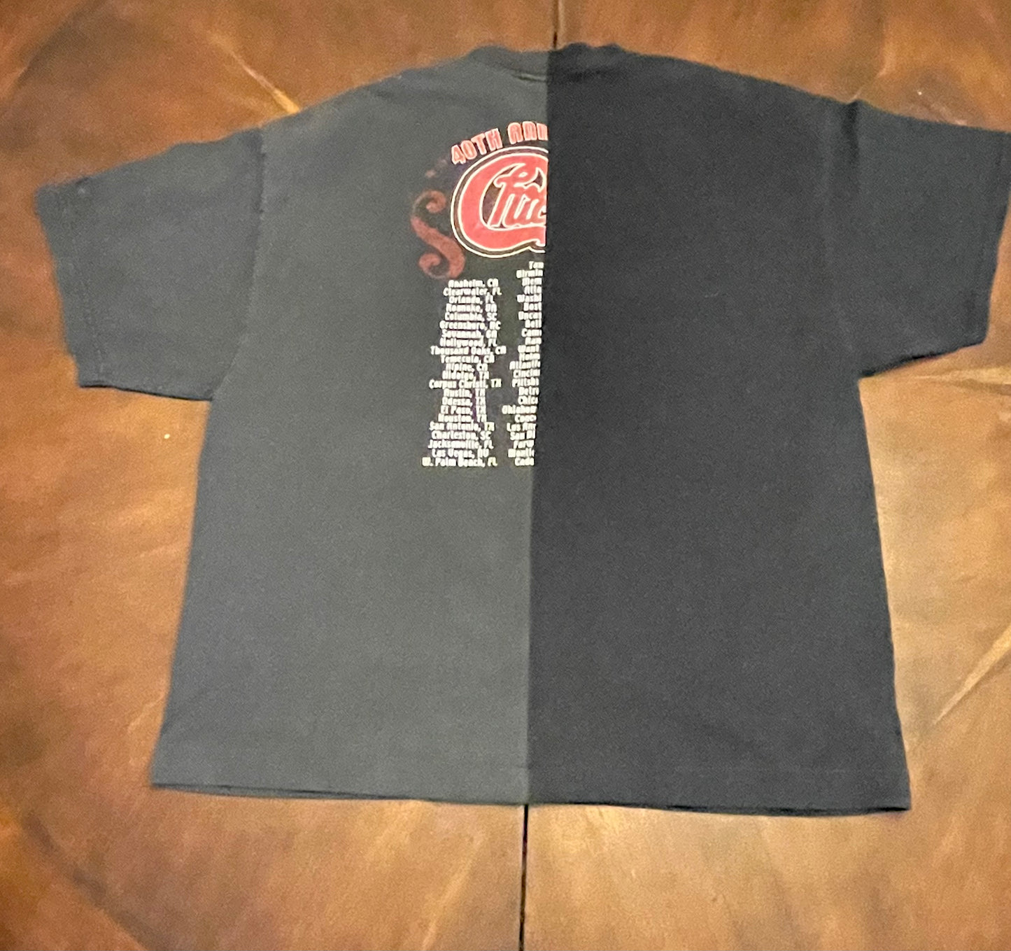 Warrior/Chicago Band Fused Graphic Tee