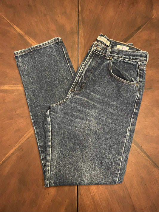 Calvin Klein Sport Hi-Rise Bootcut Blue Jeans