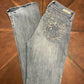 Wrangler Rock 47 5 Pkt Low-Rise Stretch Skinny Jeans w/ Jewels