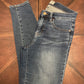J.Crew Hi-Rise Blue Denim Legging