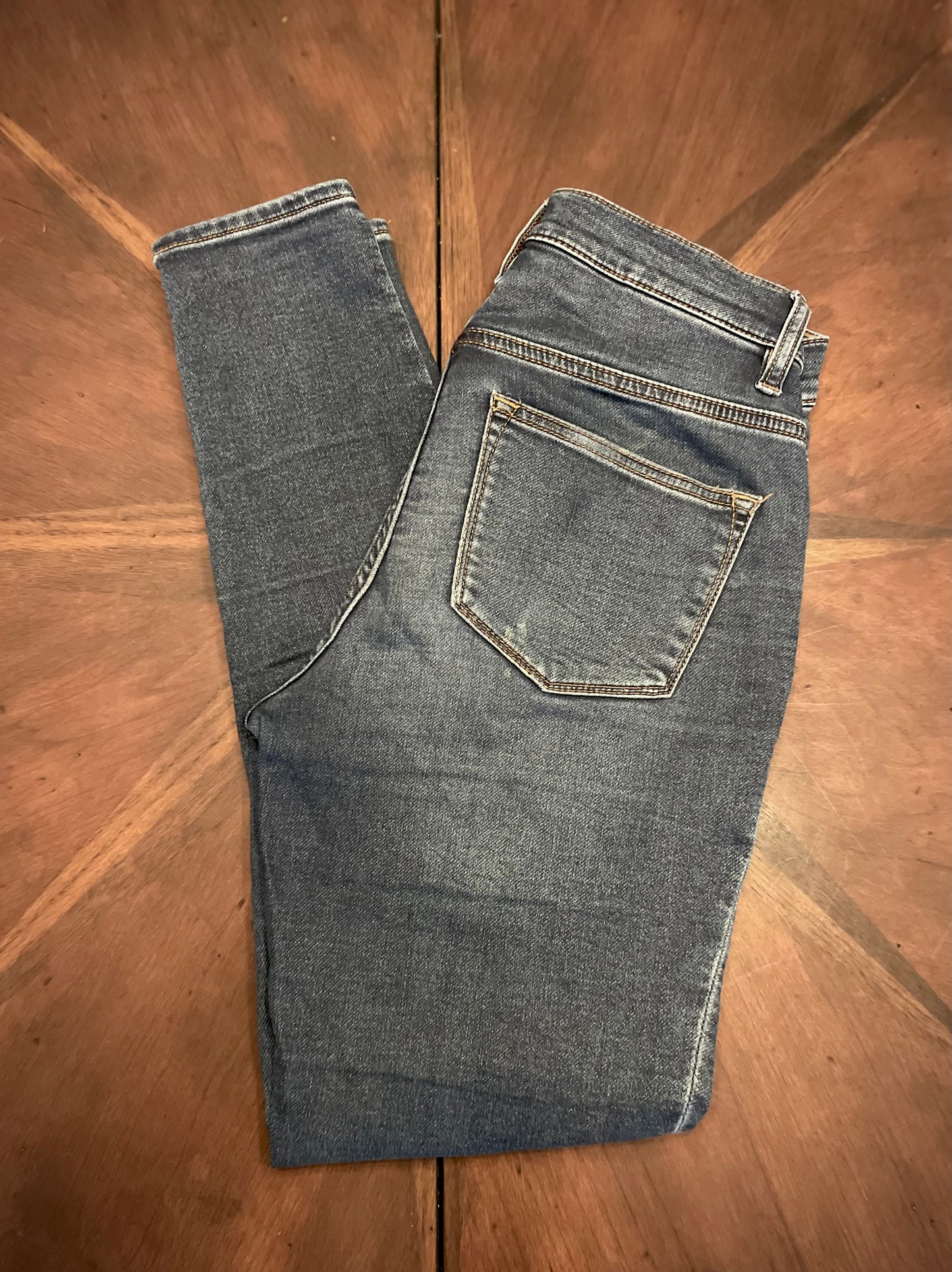 J.Crew Hi-Rise Blue Denim Legging