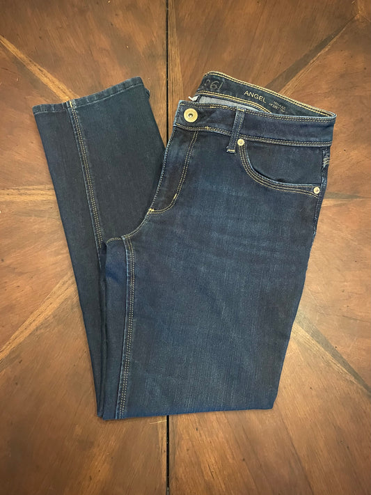 DL 1961 Instasculpt Blue Jeans