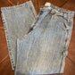 Levi's Blue Denim Painter Pants