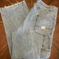 Levi's Blue Denim Painter Pants