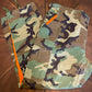 Military Authority Camo Pant with Orange Velvet  Side-Trim