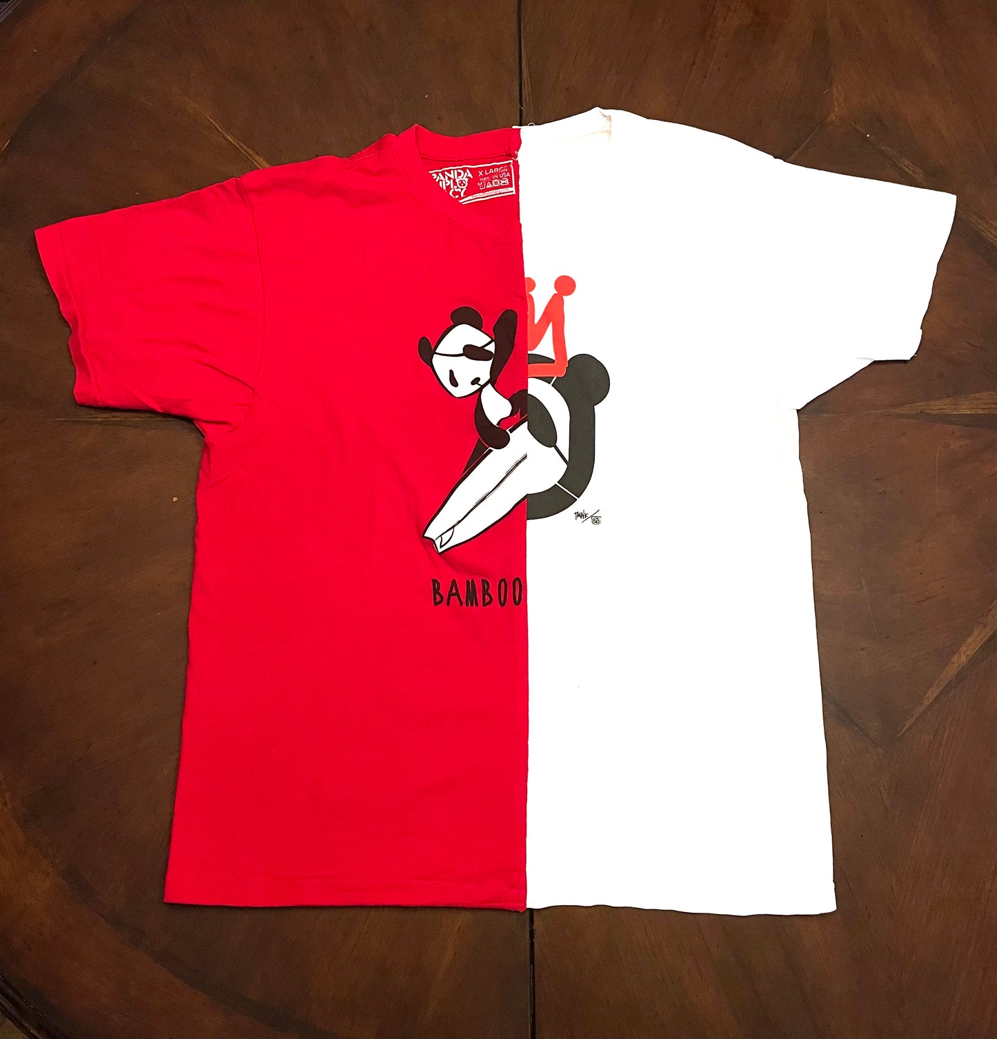 Diplomacy/Panda Fused Graphic Tee